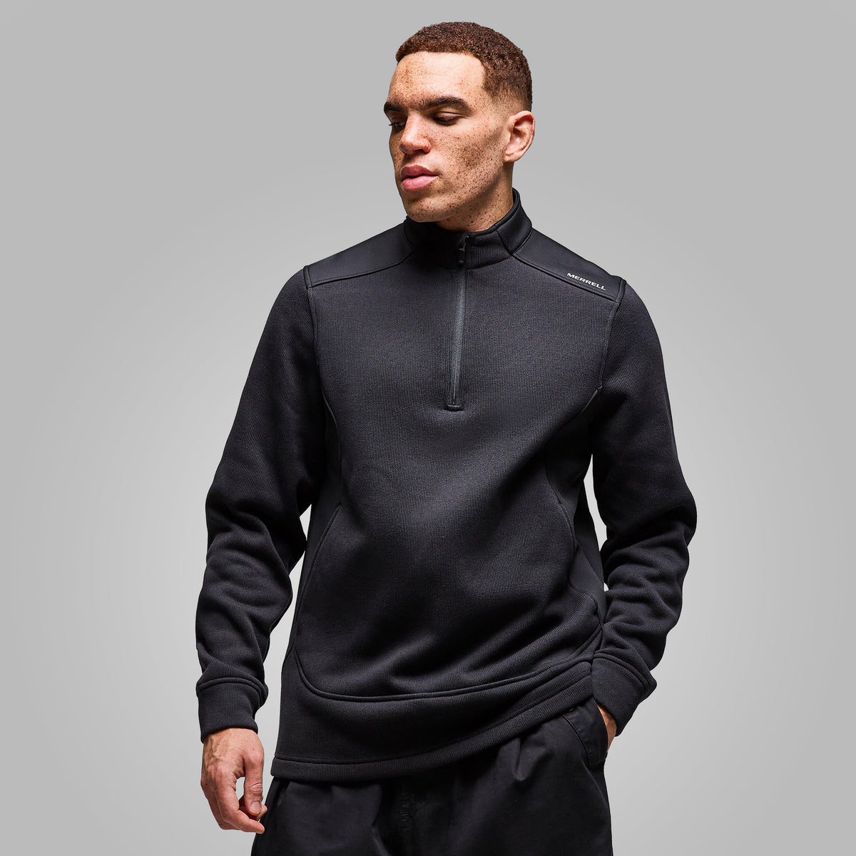 Merrell Men's Bluff 1/4 Zip Fleece