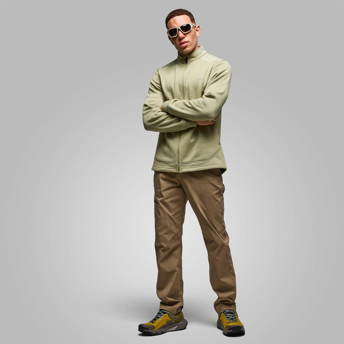 Merrell Men's Echo Full Zip Fleece