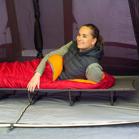 W Leg V2 Camp Cot Stretcher