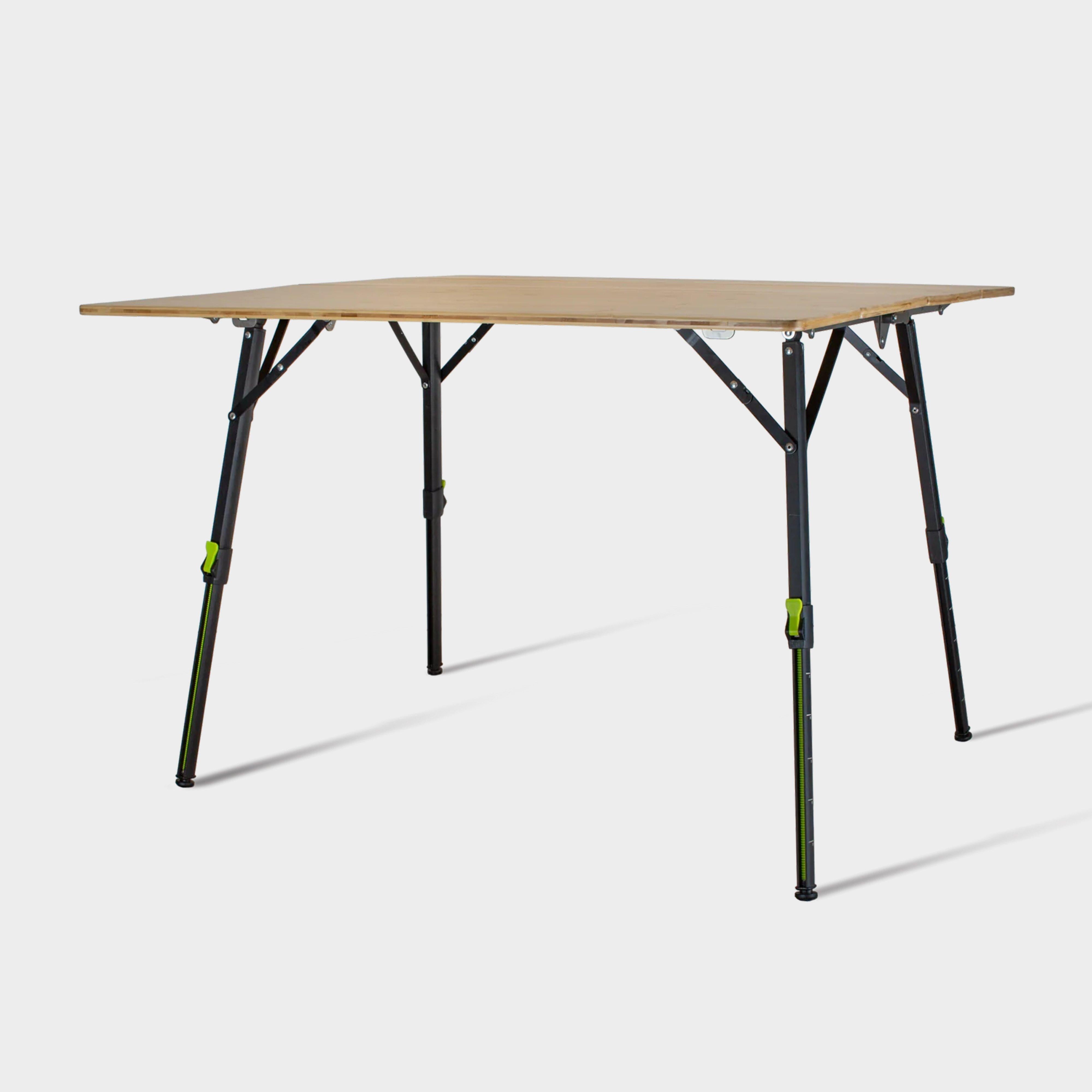 Kitpac Pro X-Large Bamboo Camp Table