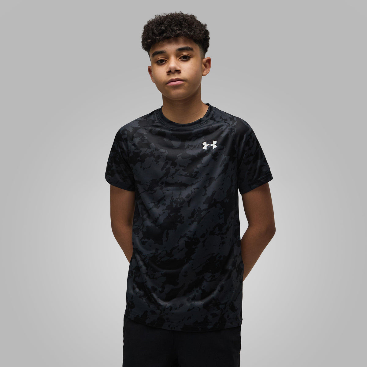 Boys’ UA Tech 2.0 Short Sleeve T-Shirt
