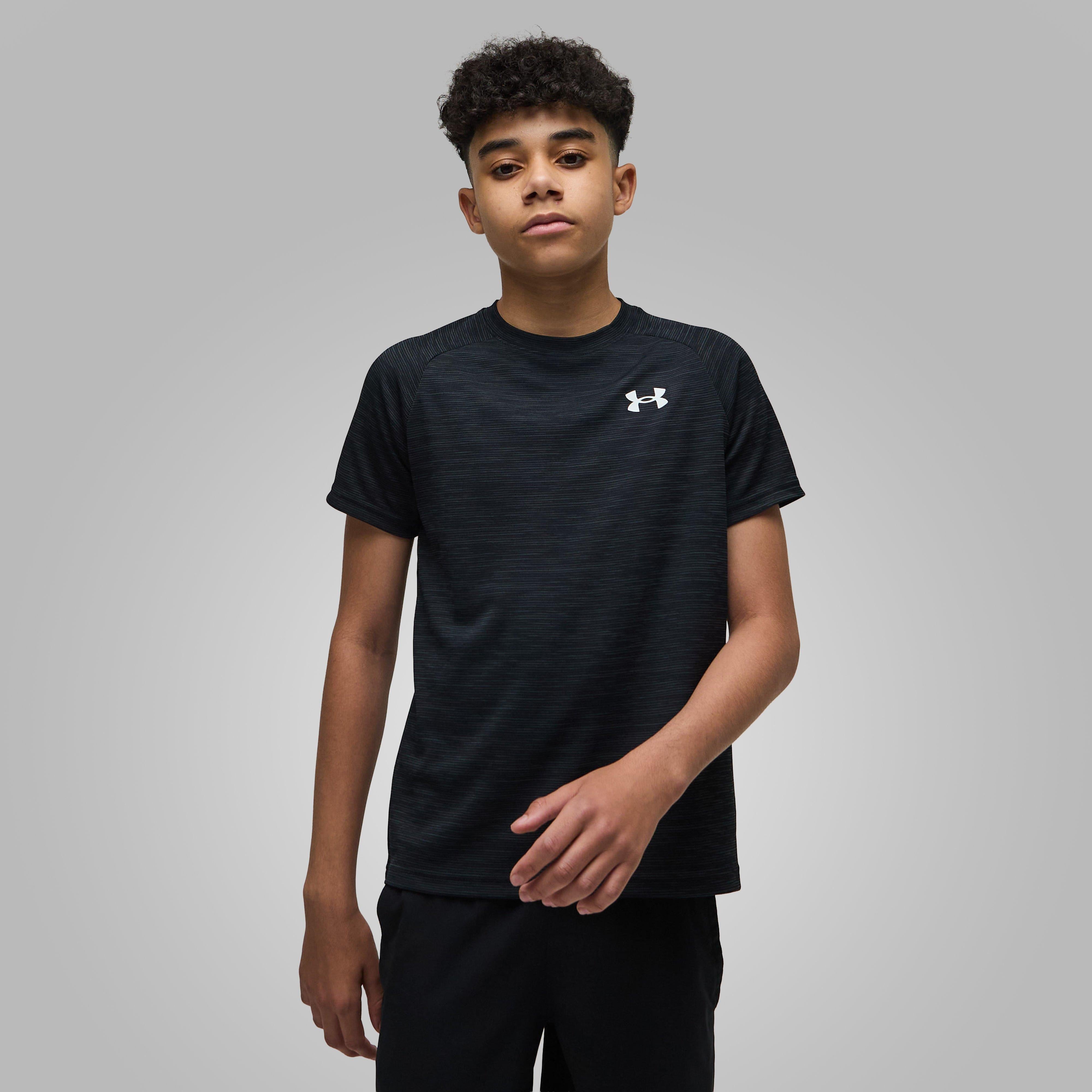 Boys’ UA Tech Textured Short Sleeve T-Shirt