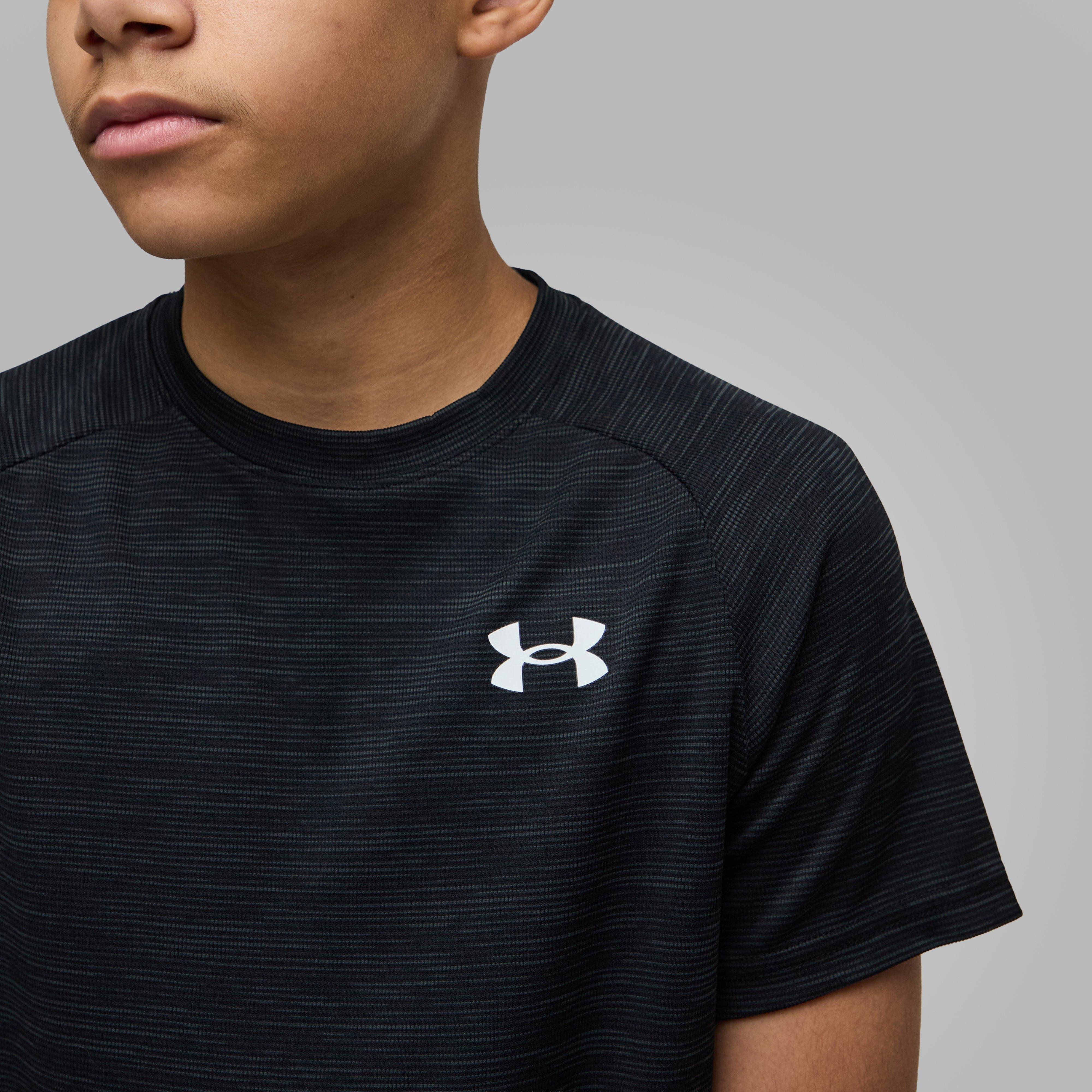 Boys’ UA Tech Textured Short Sleeve T-Shirt