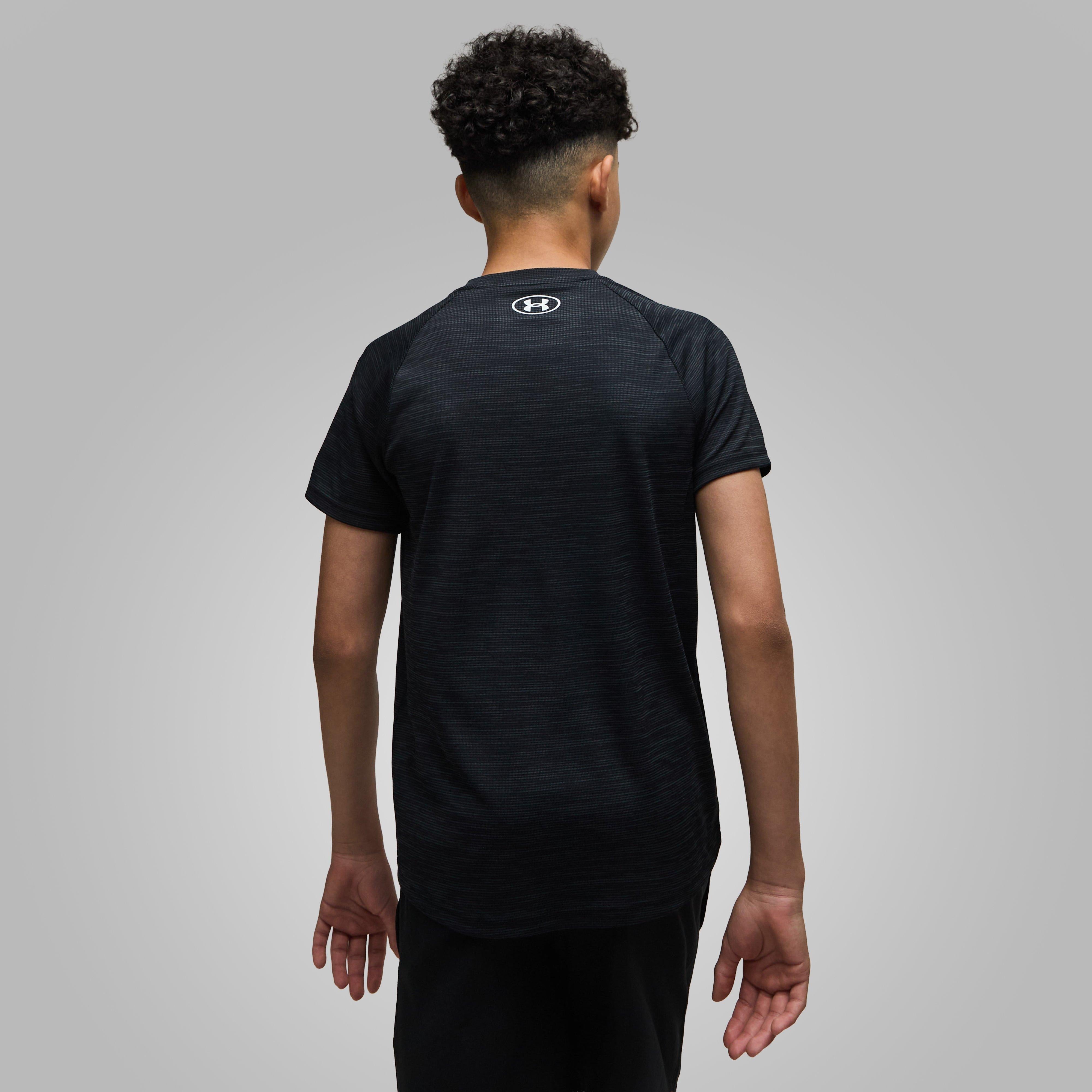 Boys’ UA Tech Textured Short Sleeve T-Shirt