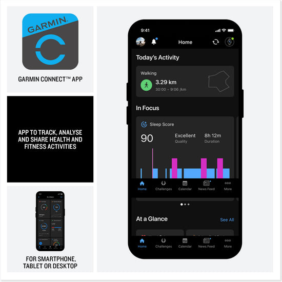 Forerunner® 170 Music GPS Running Smartwatch