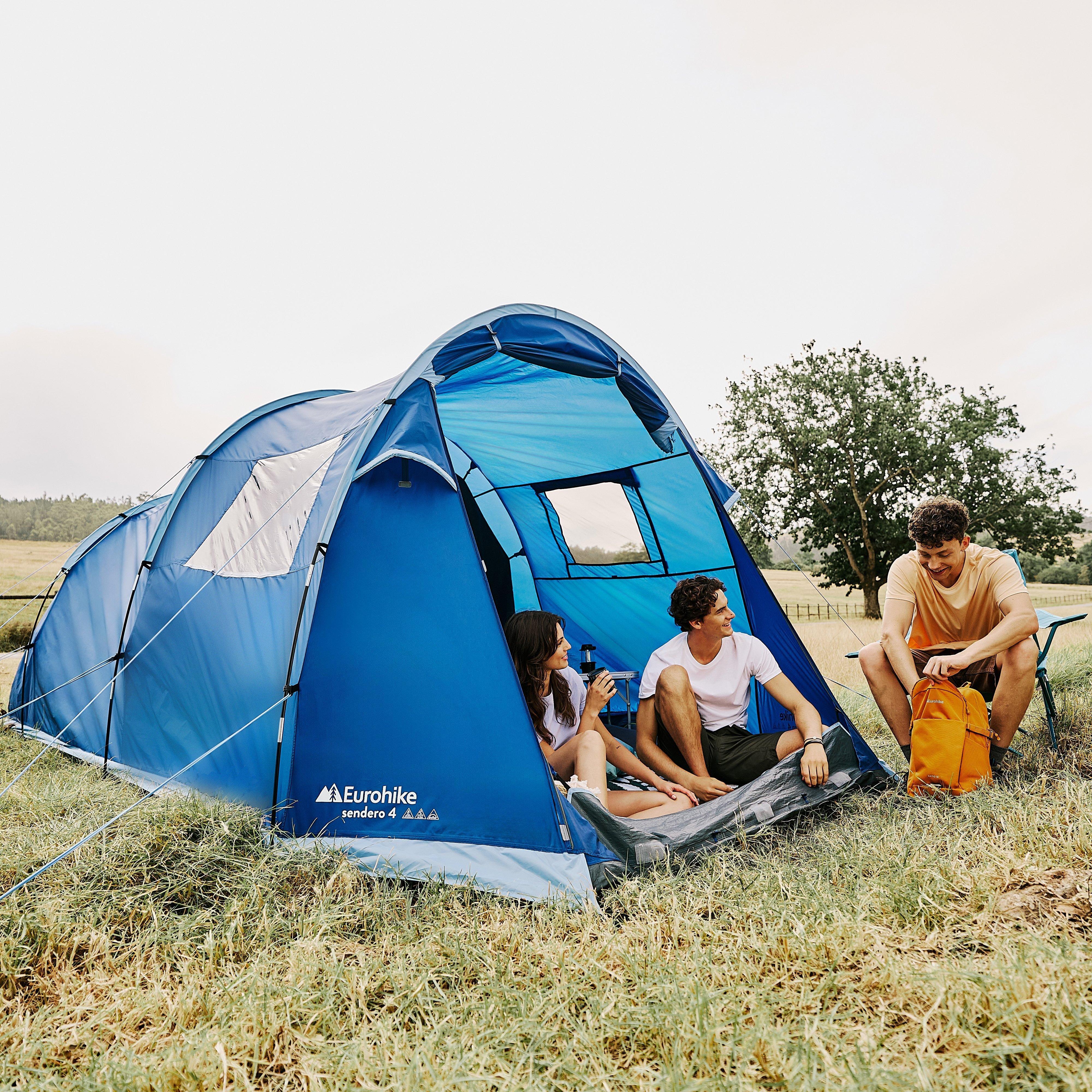 Refurbished Sendero 4 Family Tent