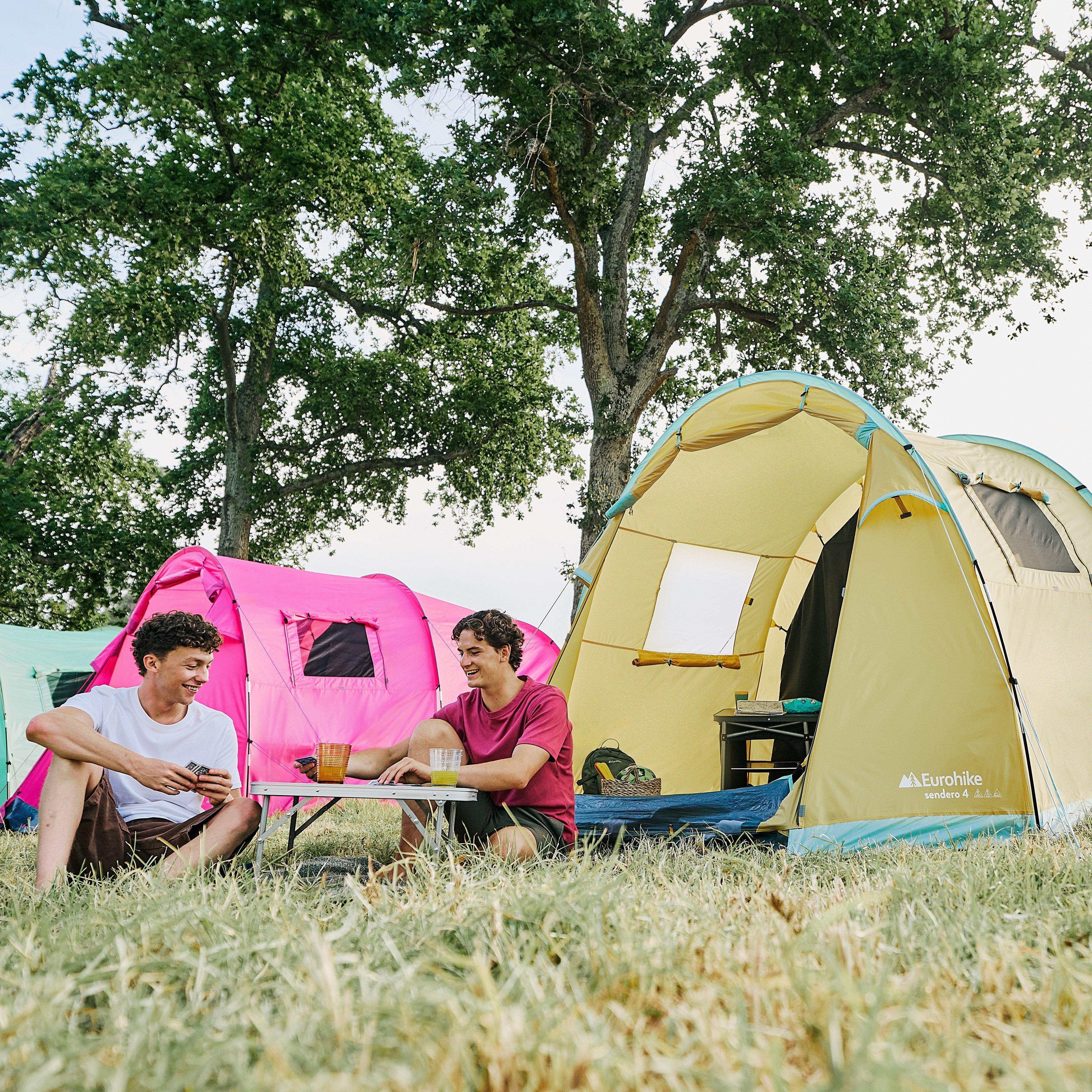 Refurbished Sendero 4 Family Tent