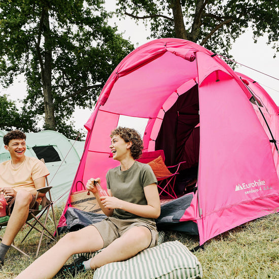 Refurbished Sendero 4 Family Tent