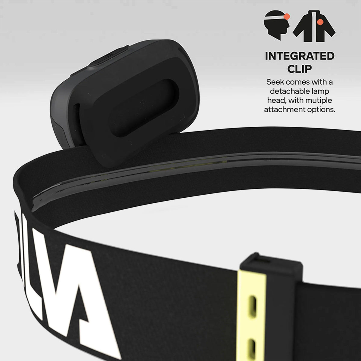 Seek 600 Recharge Headlamp