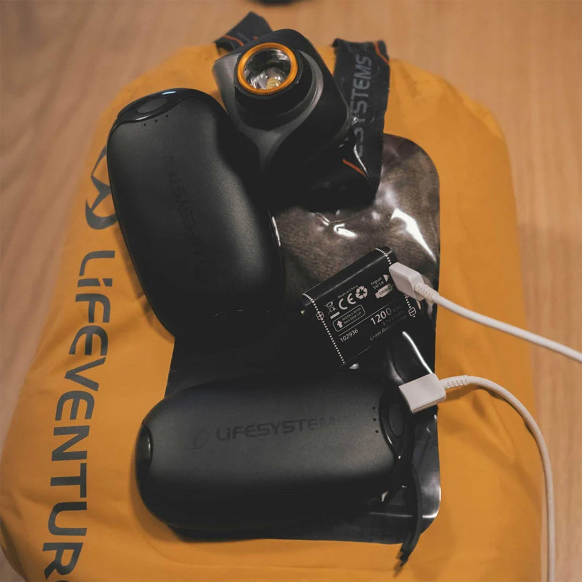 Dual-Magnetic Rechargeable Hand Warmers