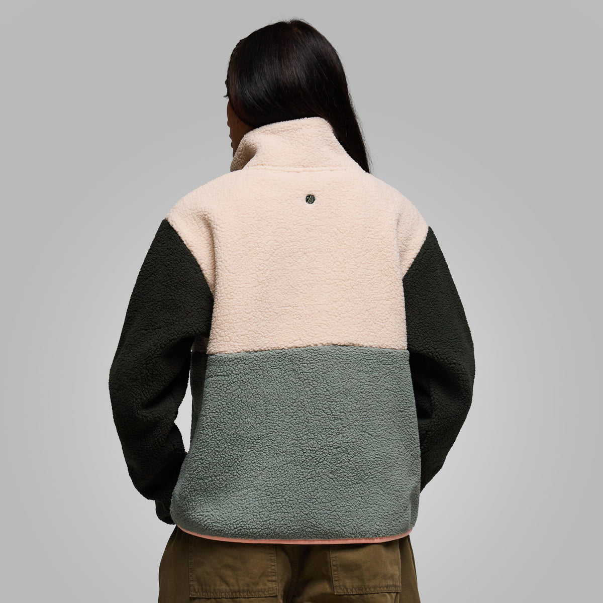 Women's Campfire Colourblock Fleece