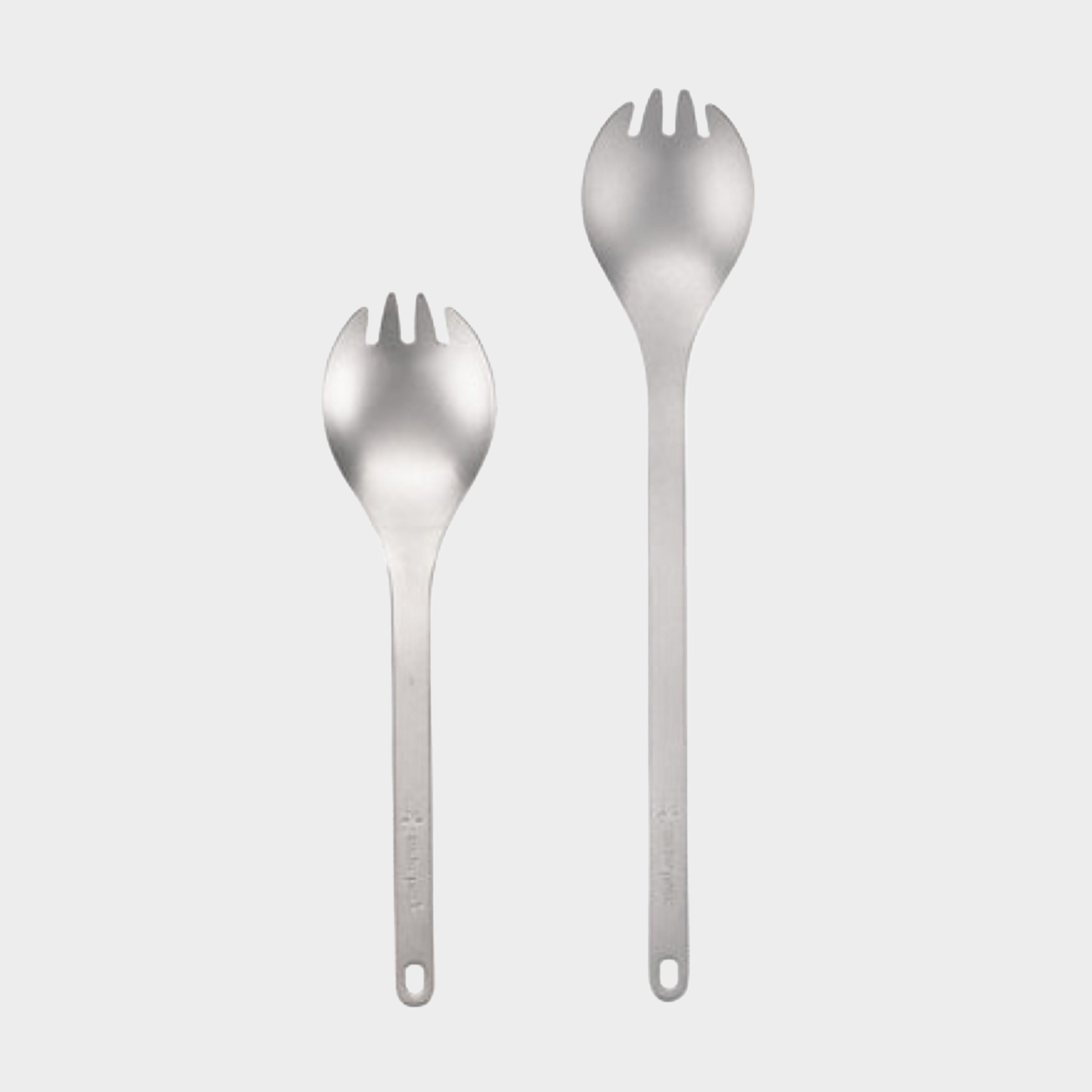 Long Titanium Spork