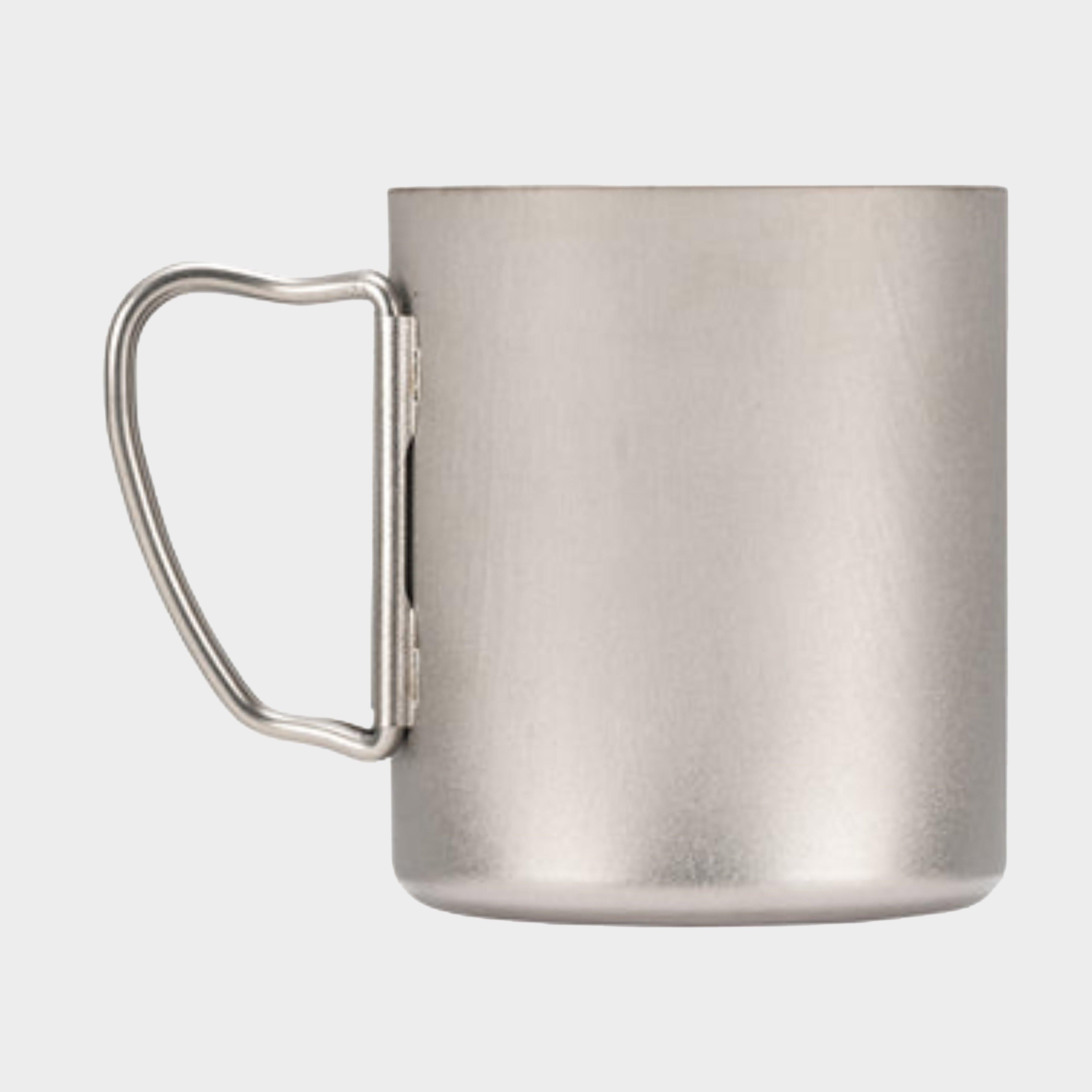 Titanium Double Walled Mugs 450ml