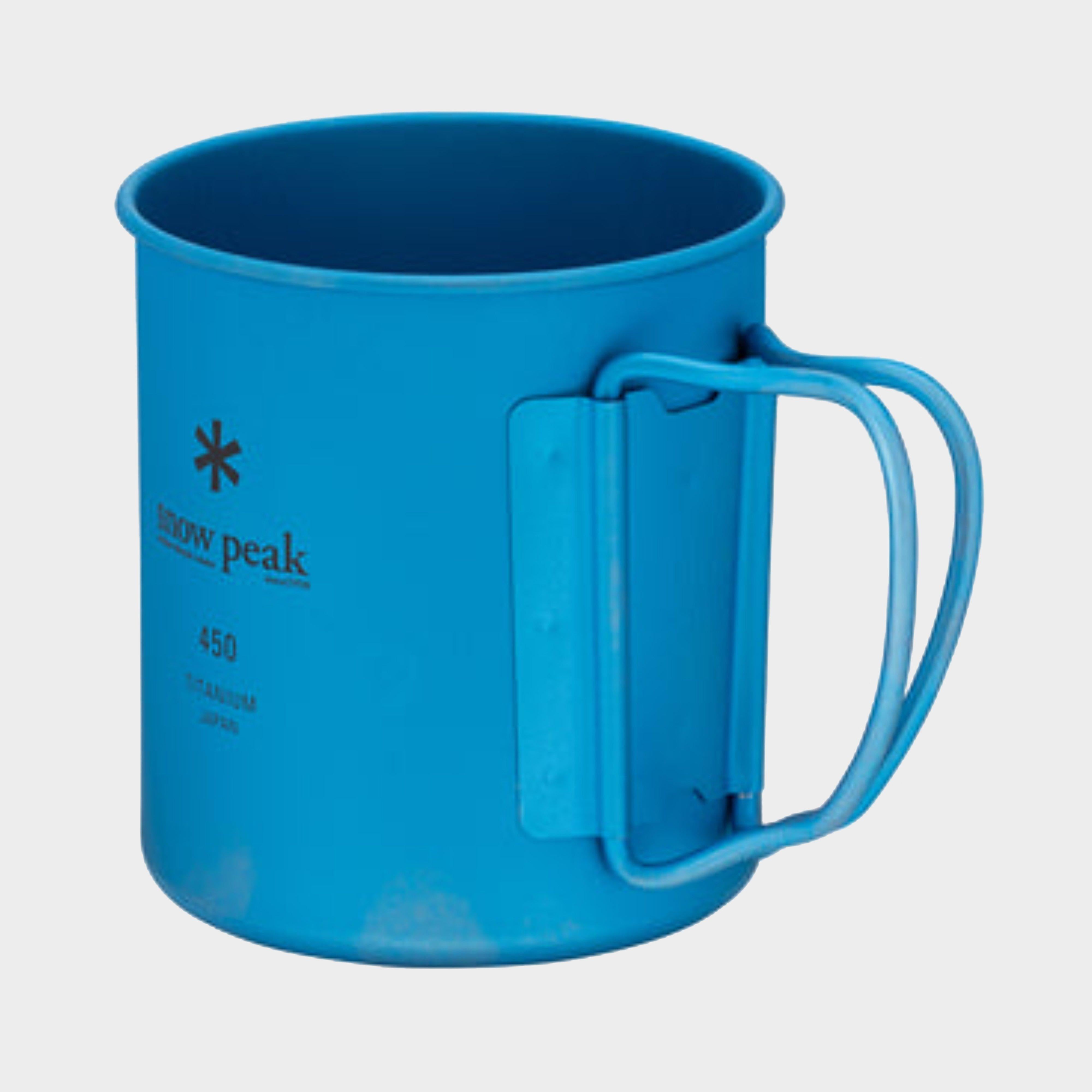 Titanium Single Wall 450 Coloured Mug