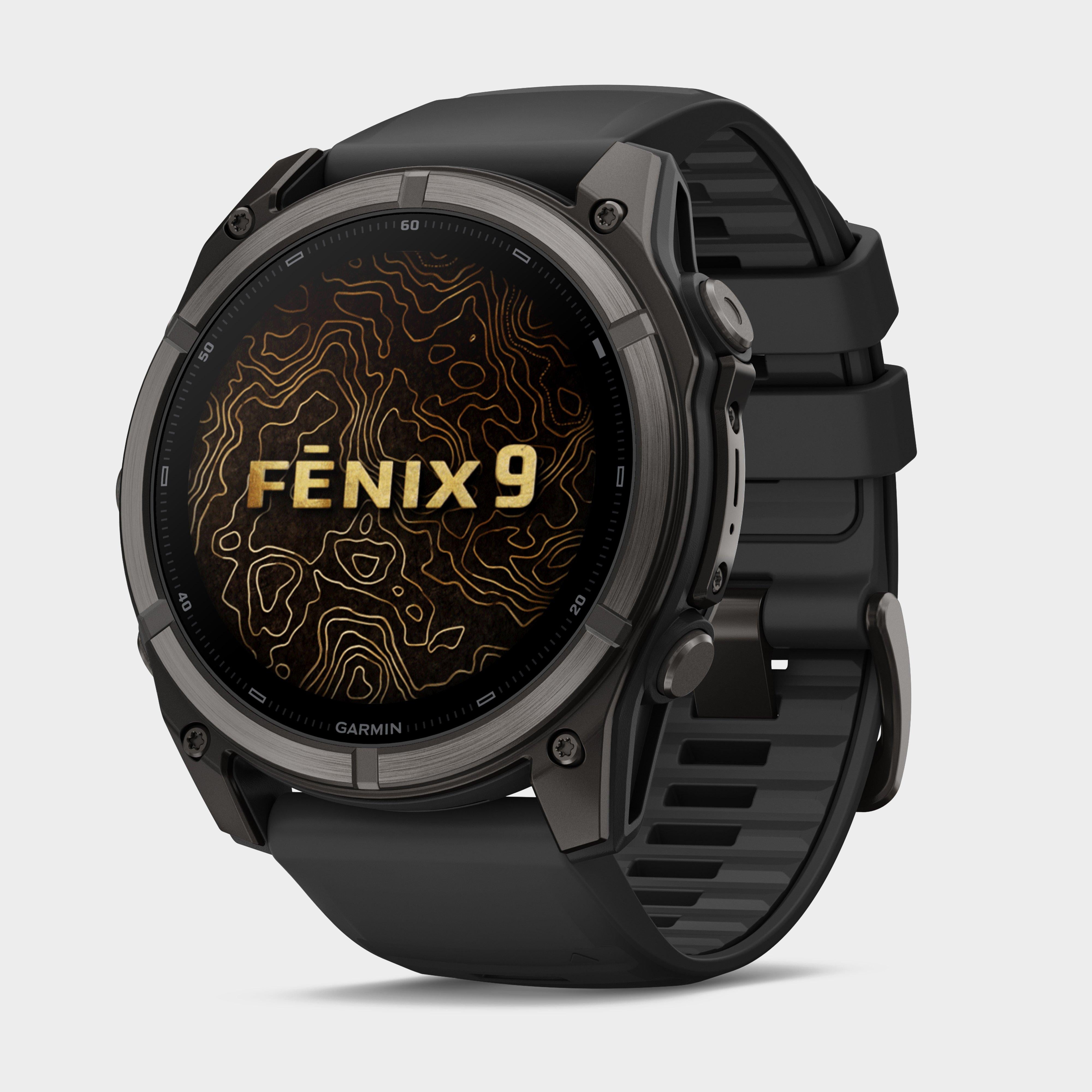 fenix® 9 51mm Black GPS Multisport Smartwatch