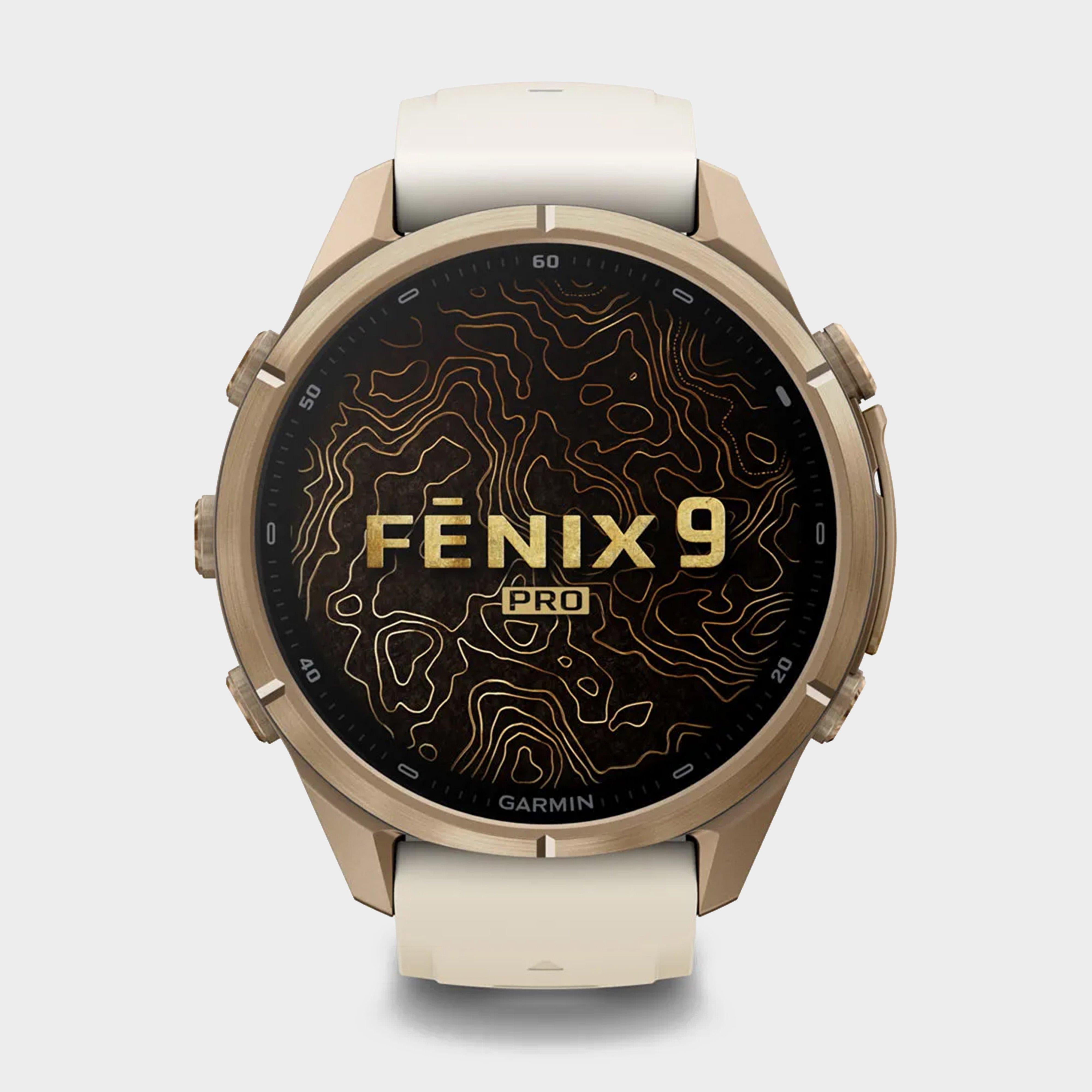 fenix® 9 Pro 43mm Autumn Gold GPS Multisport Smartwatch