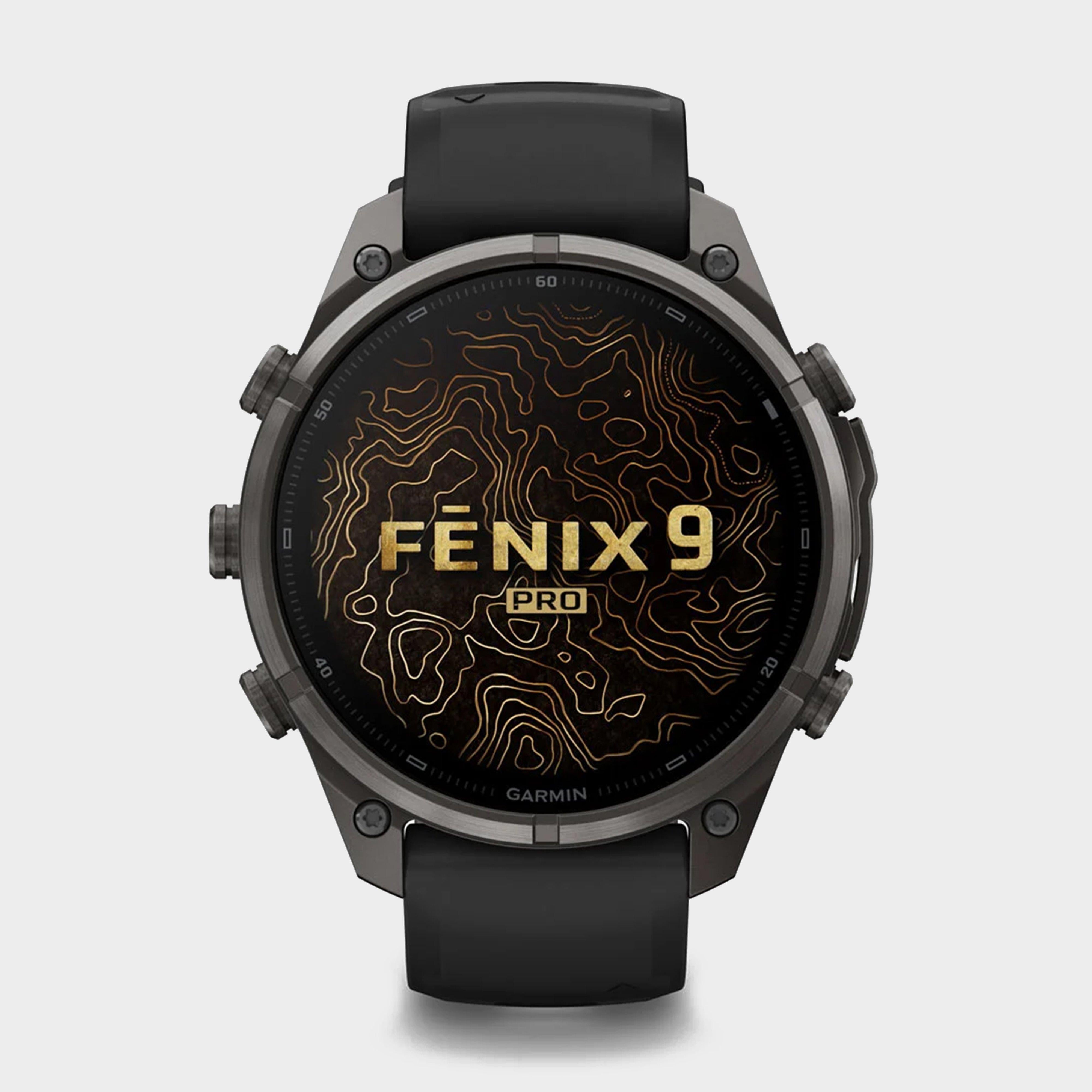 fenix® 9 Pro 47mm Black GPS Multisport Smartwatch