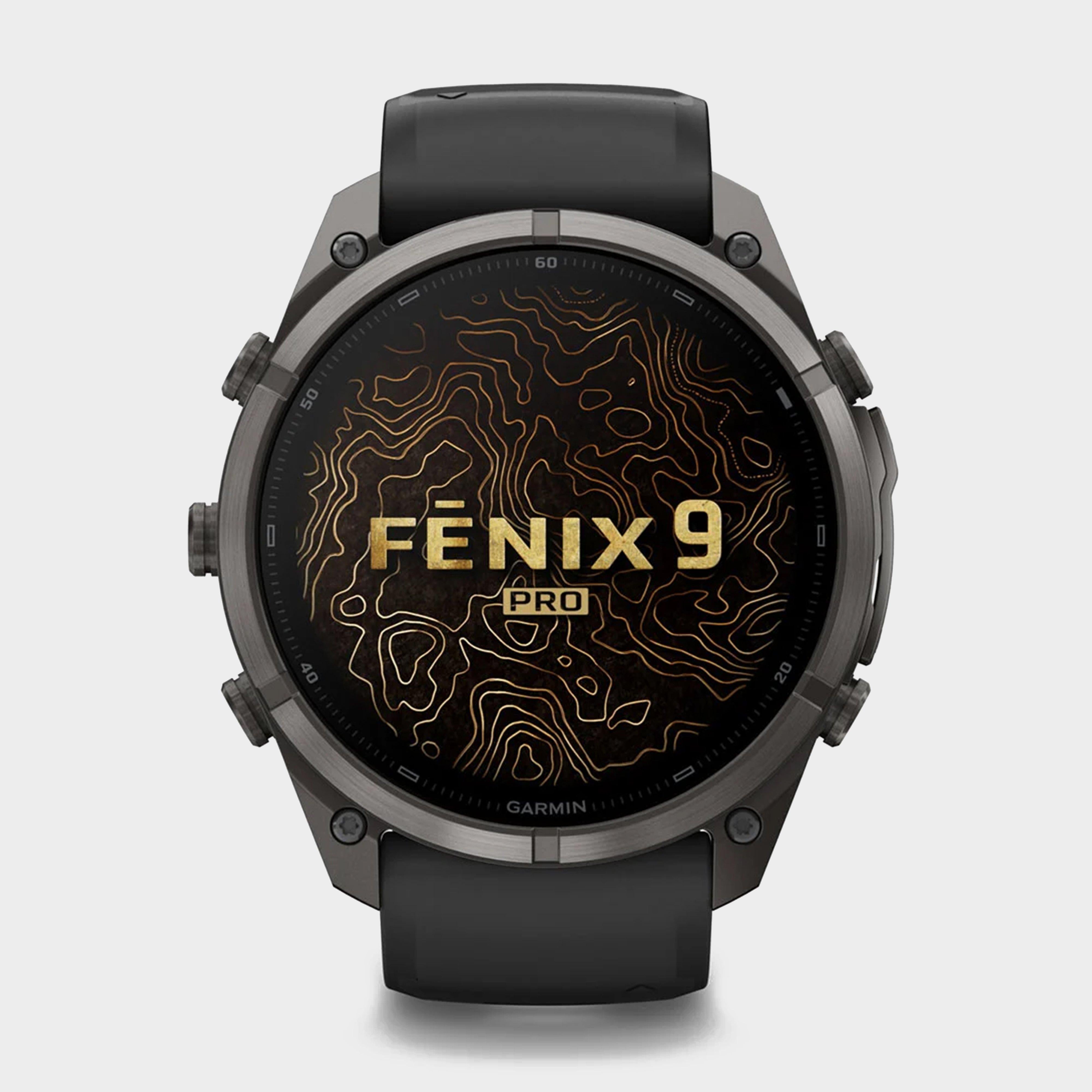 fenix® 9 Pro 51mm Black GPS Multisport Smartwatch