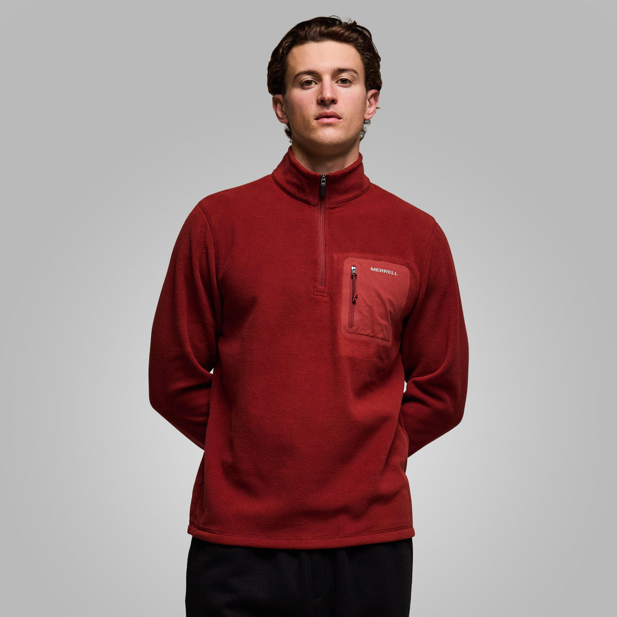Men's Creek 1/4 Zip Fleece