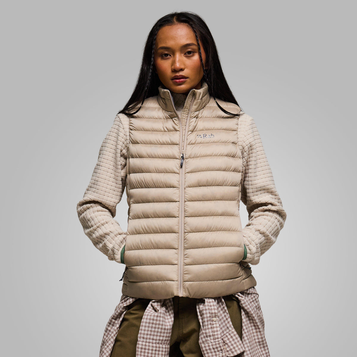 Women's Microlight Down Vest