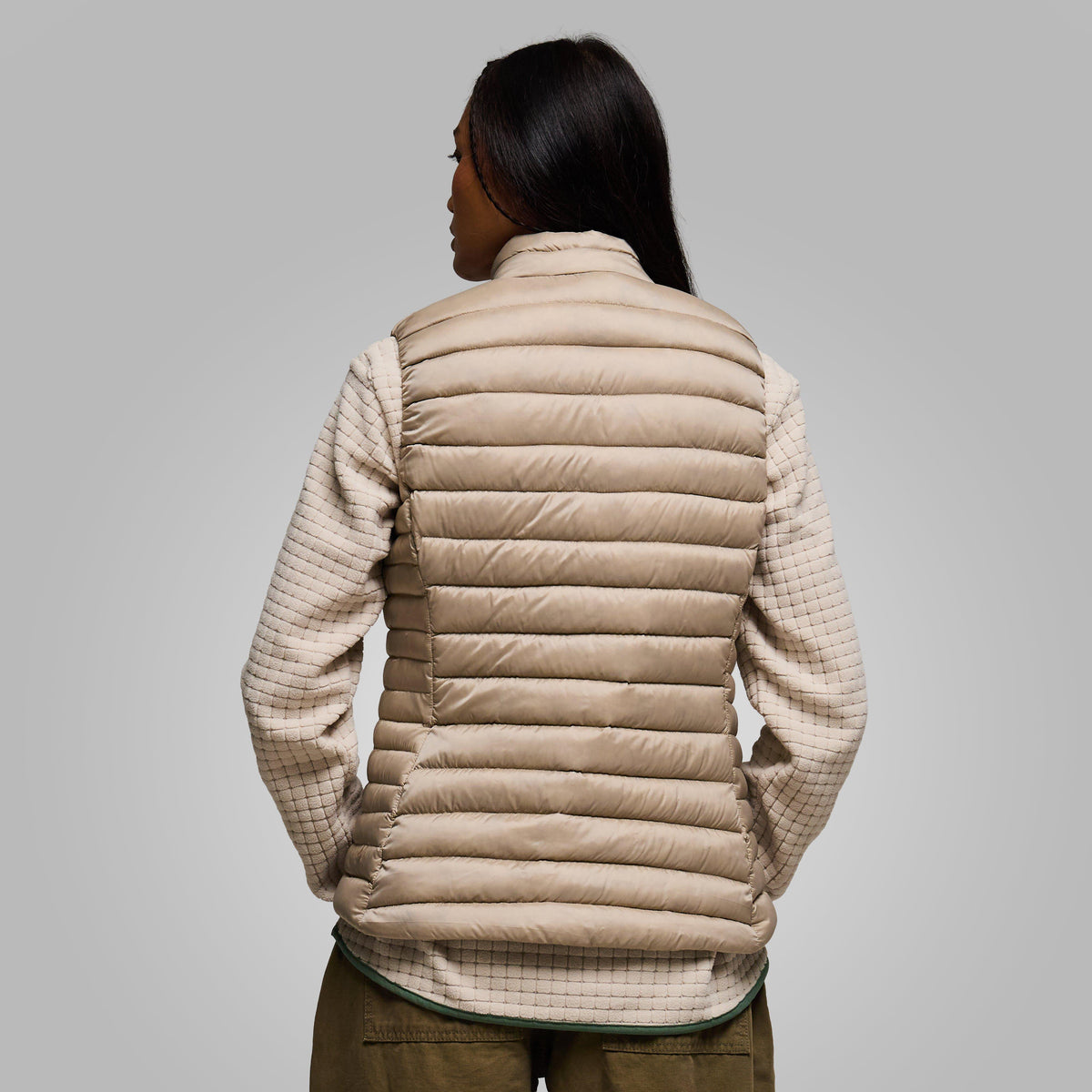 Women's Microlight Down Vest