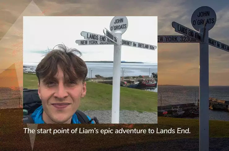 Backpacking Britain: A Conversation with Liam Brown