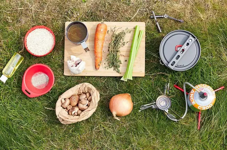 Campsite Cooking: Fell Foodie's Mushroom and Thyme Risotto