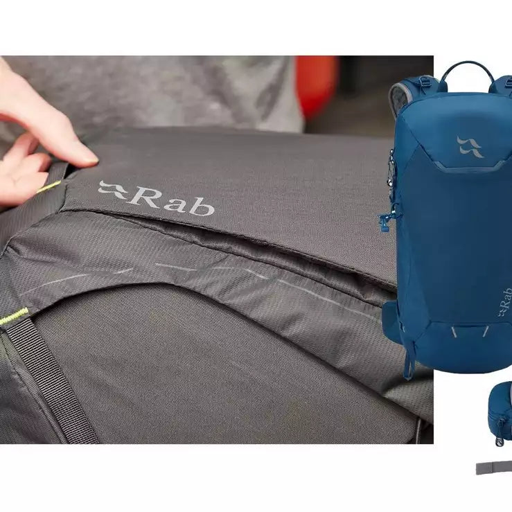 Behind the Design: A Detailed Review of Rab's Aeon Packs