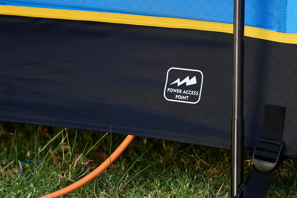 How to Get Mains Power into Your Tent