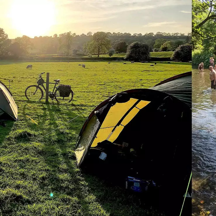 The Best 'Almost Wild Camping' Sites in Britain