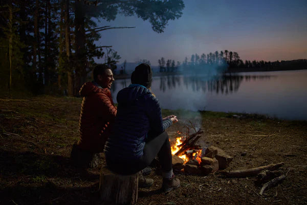 Bushcraft: Fire Building In The Rain