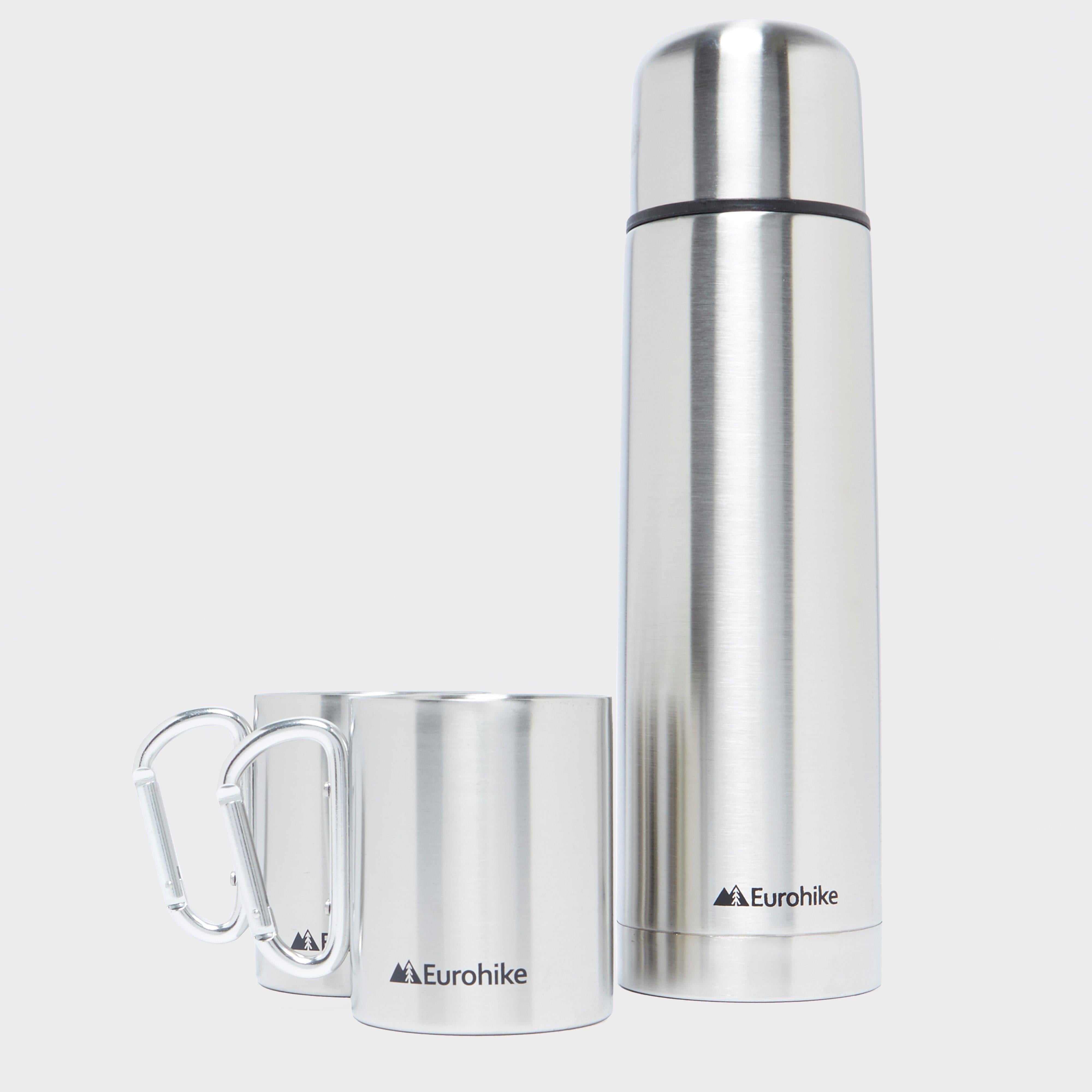 750ml Flask + 2 Karabiner Mugs