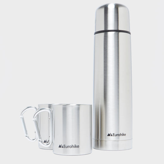 750ml Flask + 2 Karabiner Mugs