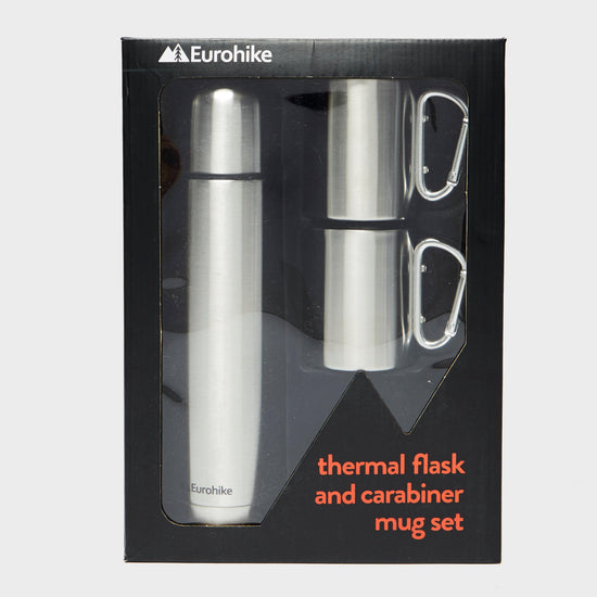 750ml Flask + 2 Karabiner Mugs