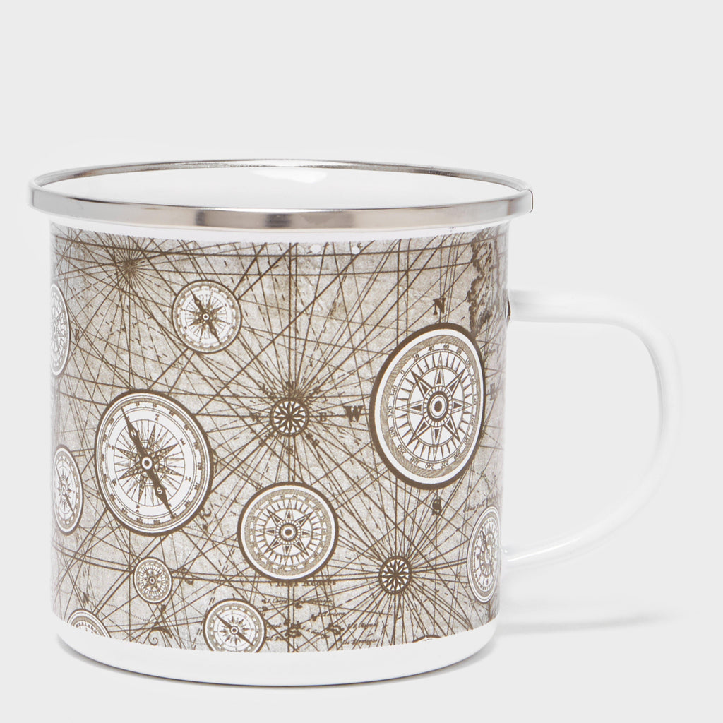 Explorer Enamel Mug