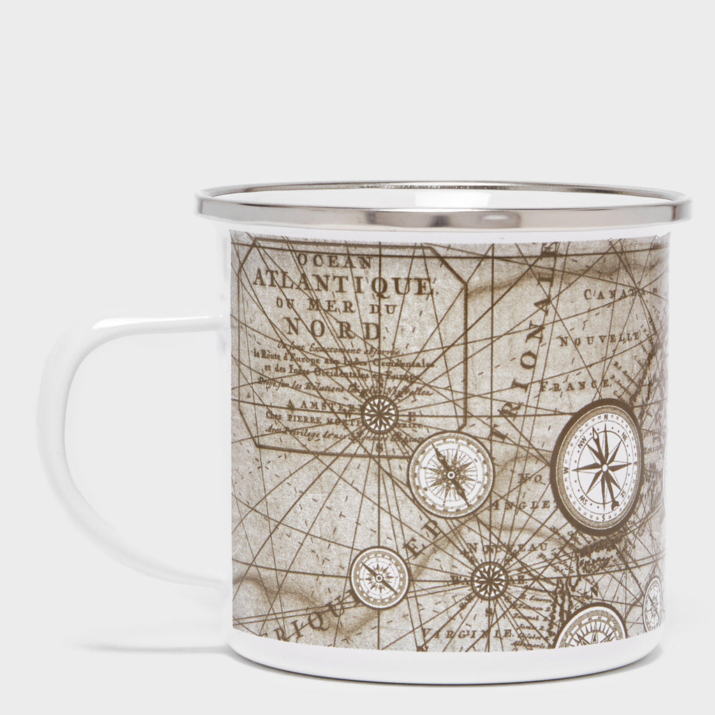 Explorer Enamel Mug
