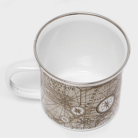 Explorer Enamel Mug