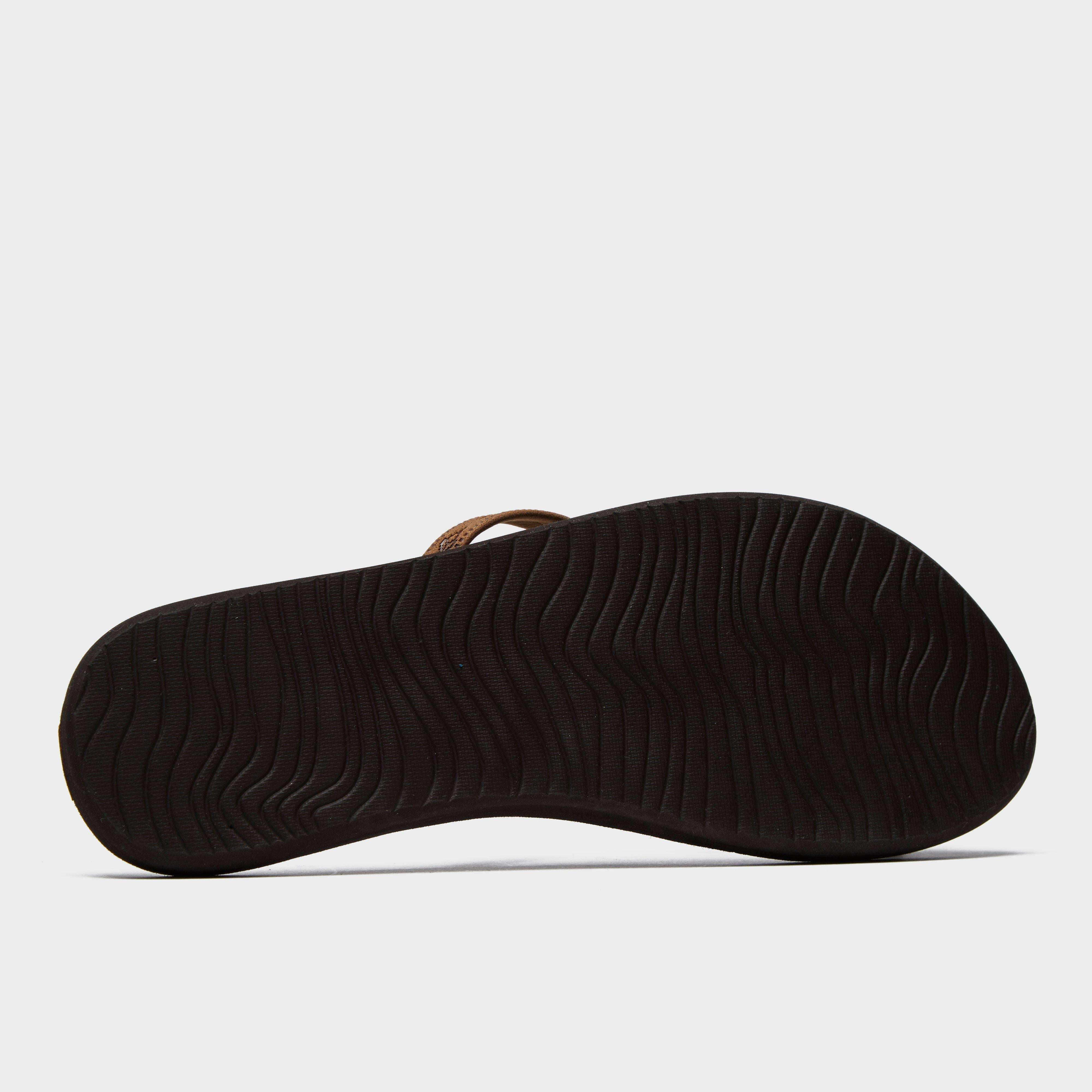 Women’s Slim Ginger Leather Flip Flops