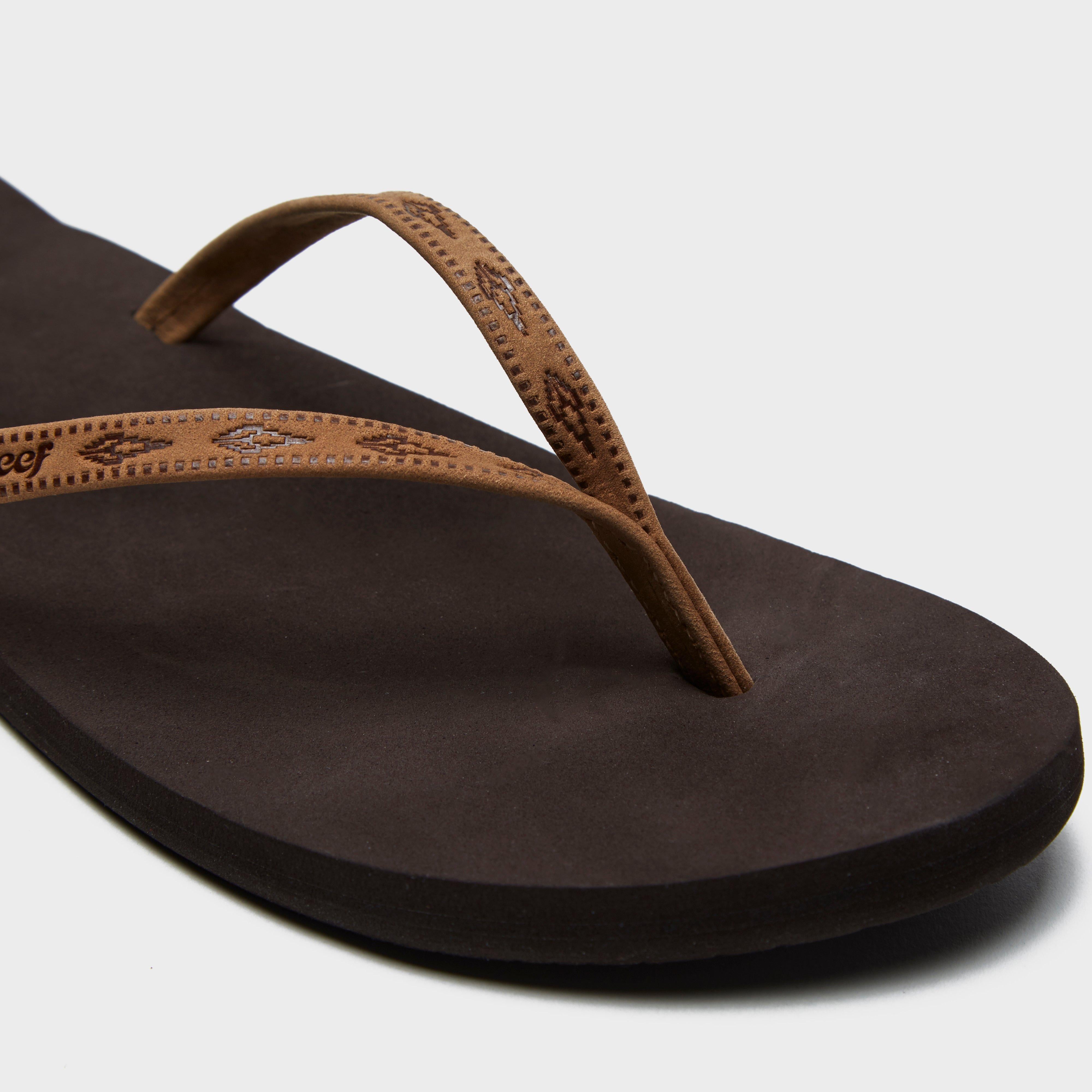 Women’s Slim Ginger Leather Flip Flops