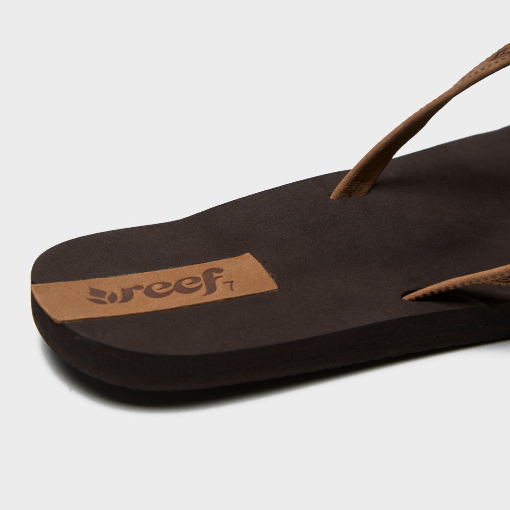 Women’s Slim Ginger Leather Flip Flops