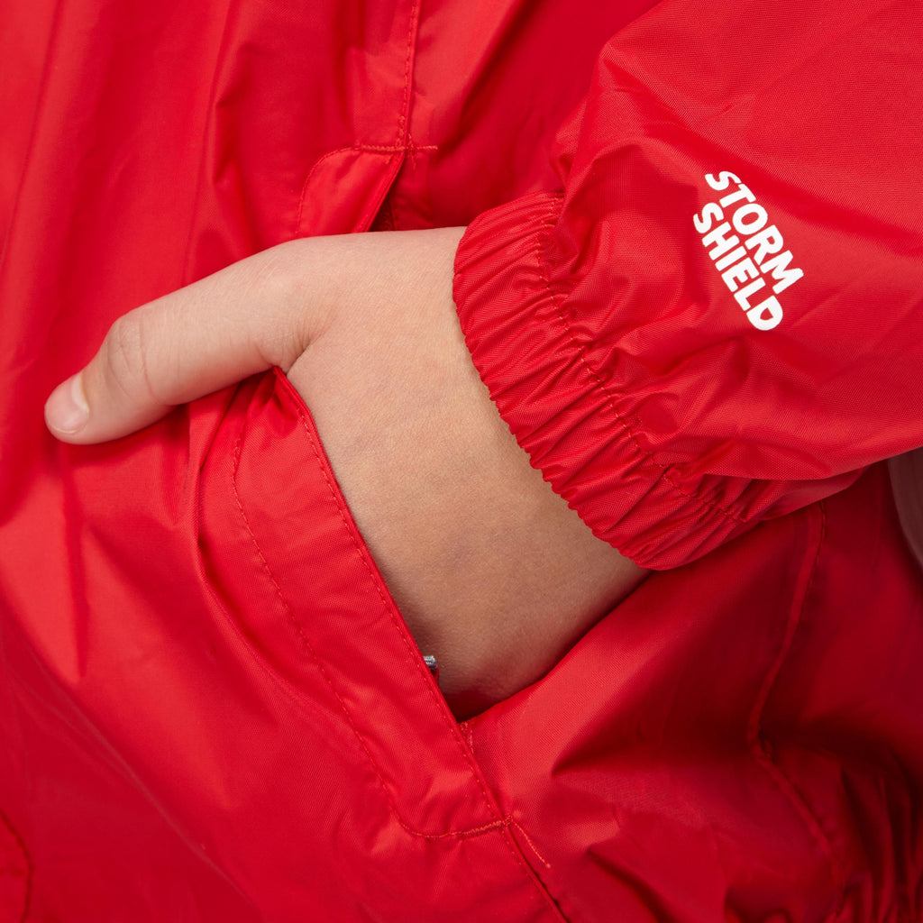 Kids' Unisex Packable Waterproof Jacket