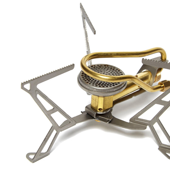 Express Spider II Hose-Mounted Gas Stove