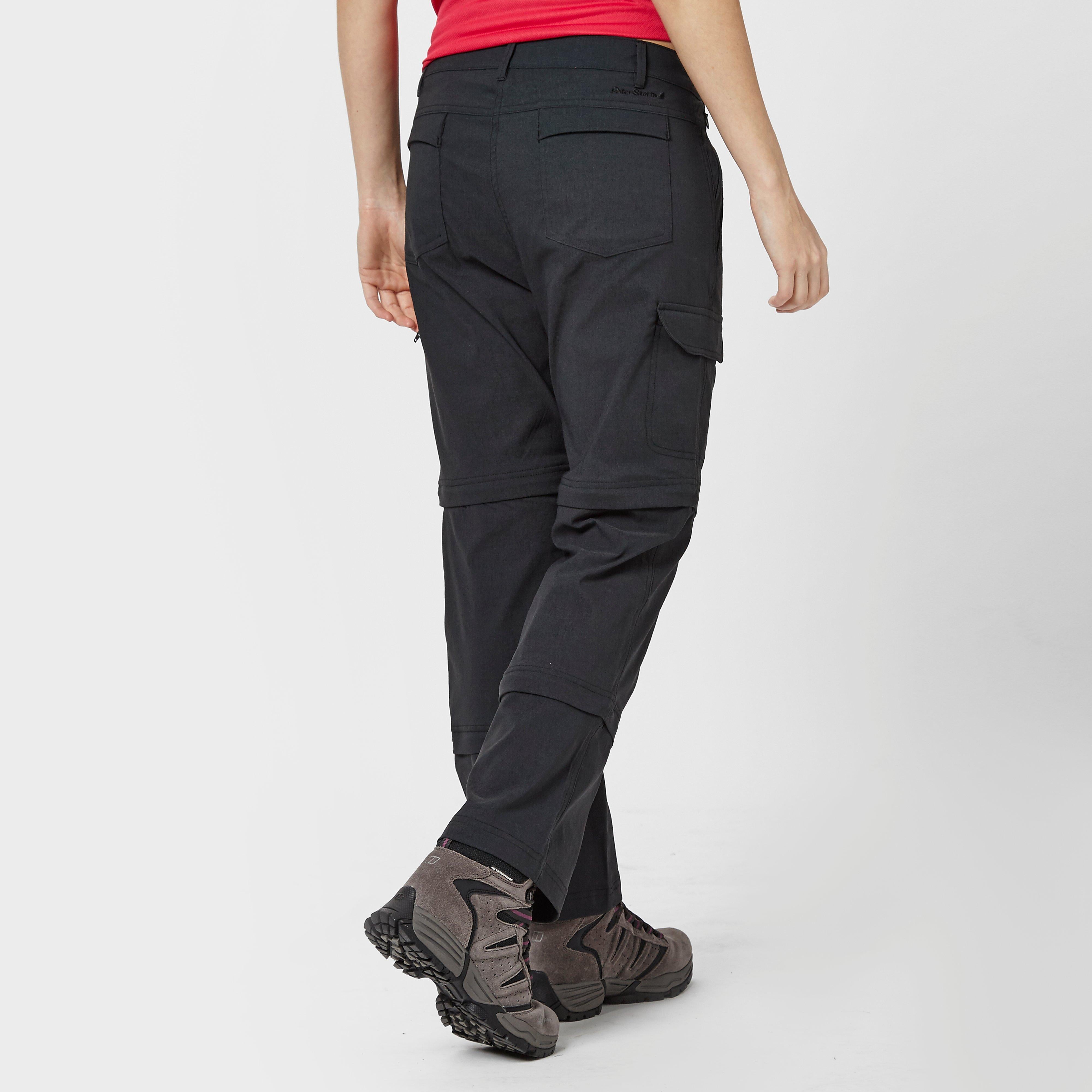 Women's Stretch Double Zip Off Trousers - Short