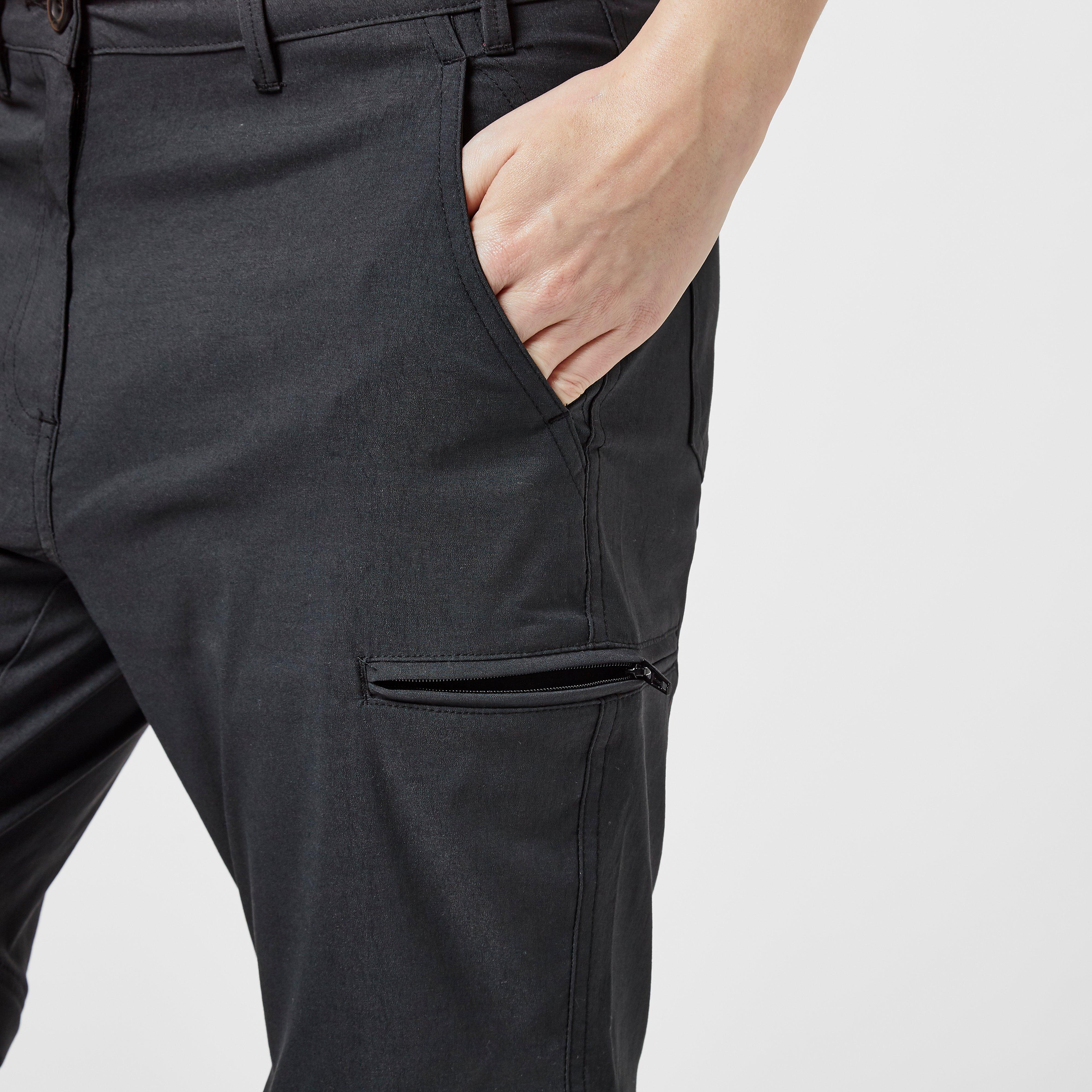 Women's Stretch Double Zip Off Trousers - Short