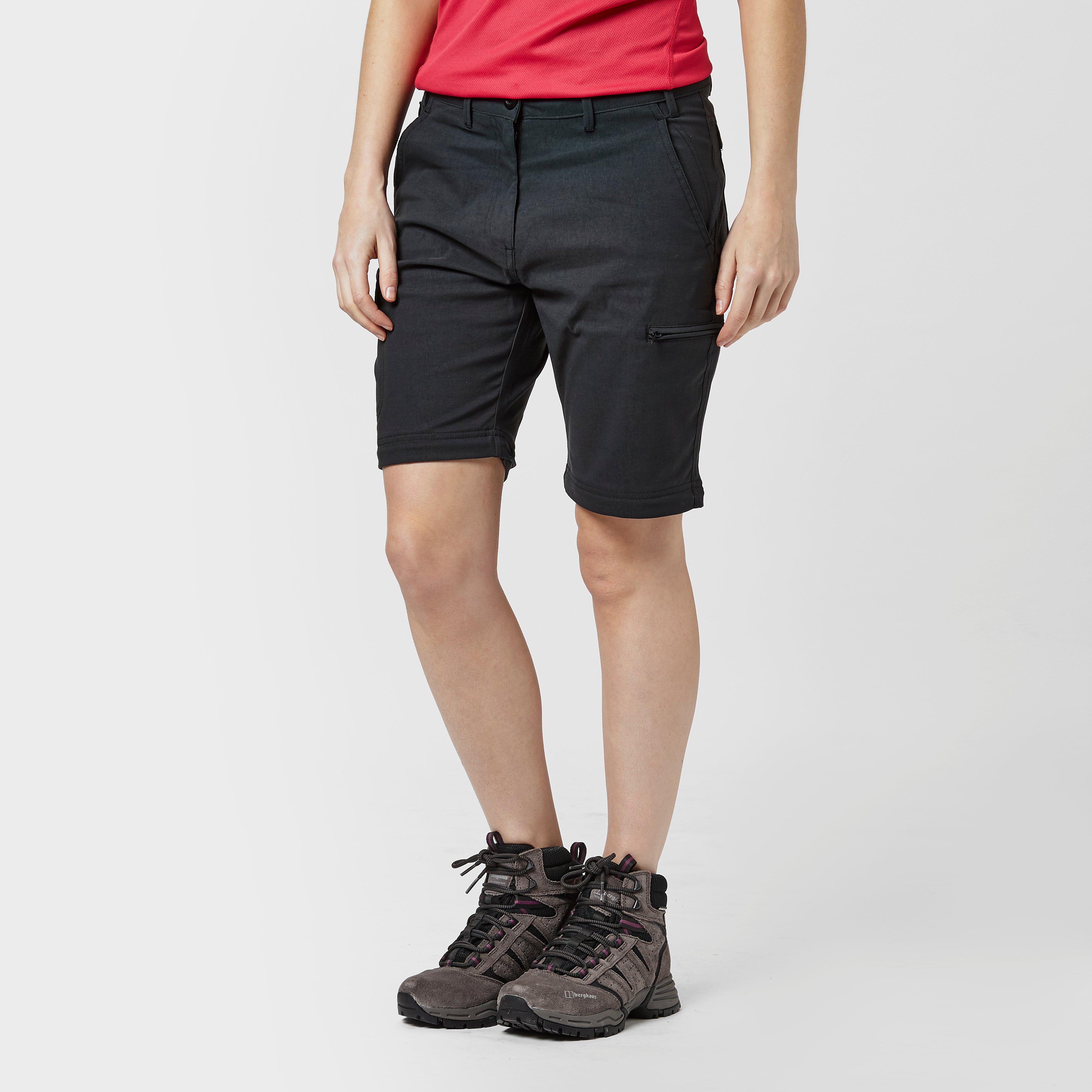 Women's Stretch Double Zip Off Trousers - Short