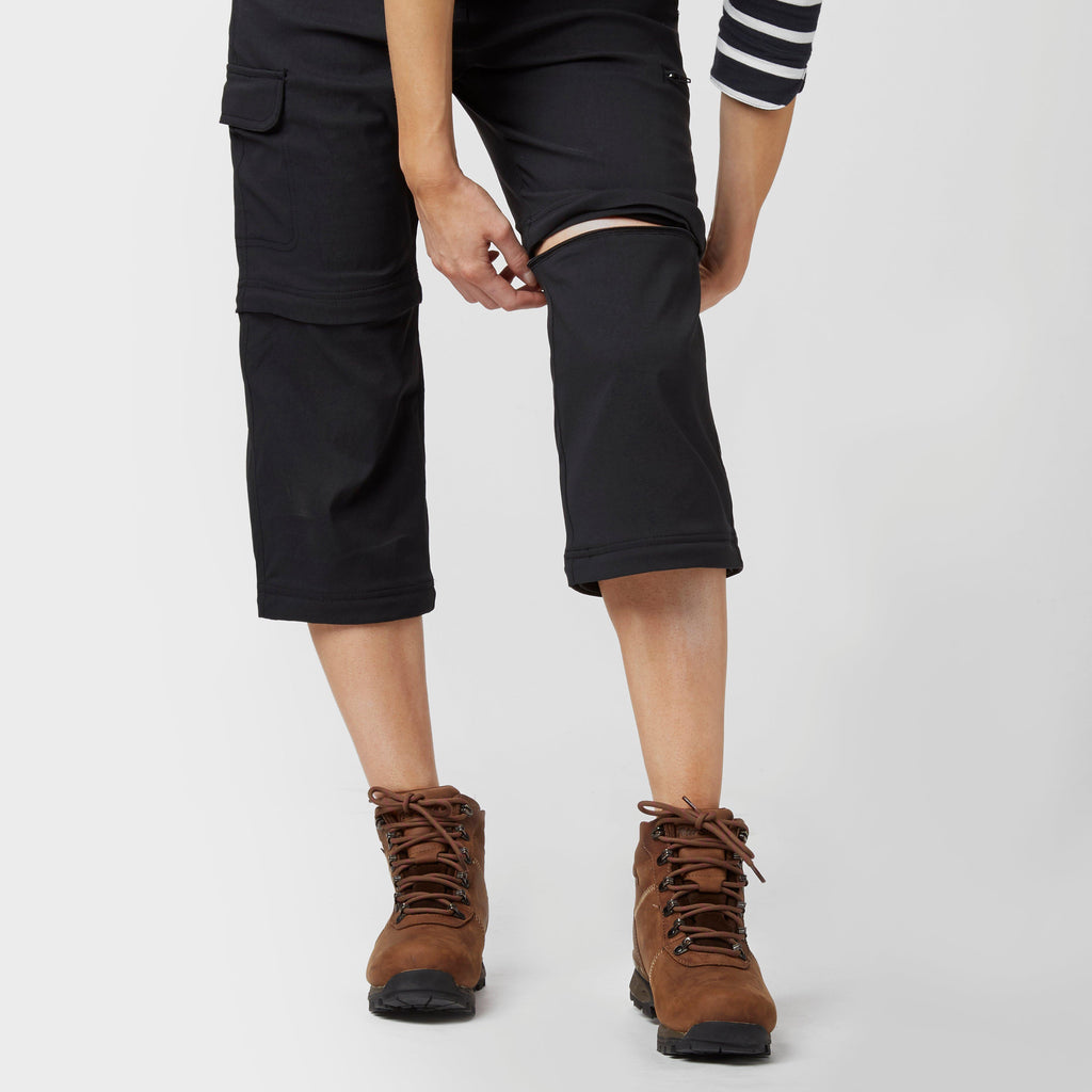 Women's Stretch Double Zip Off Trousers