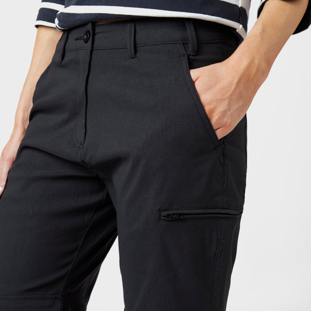Women's Stretch Double Zip Off Trousers