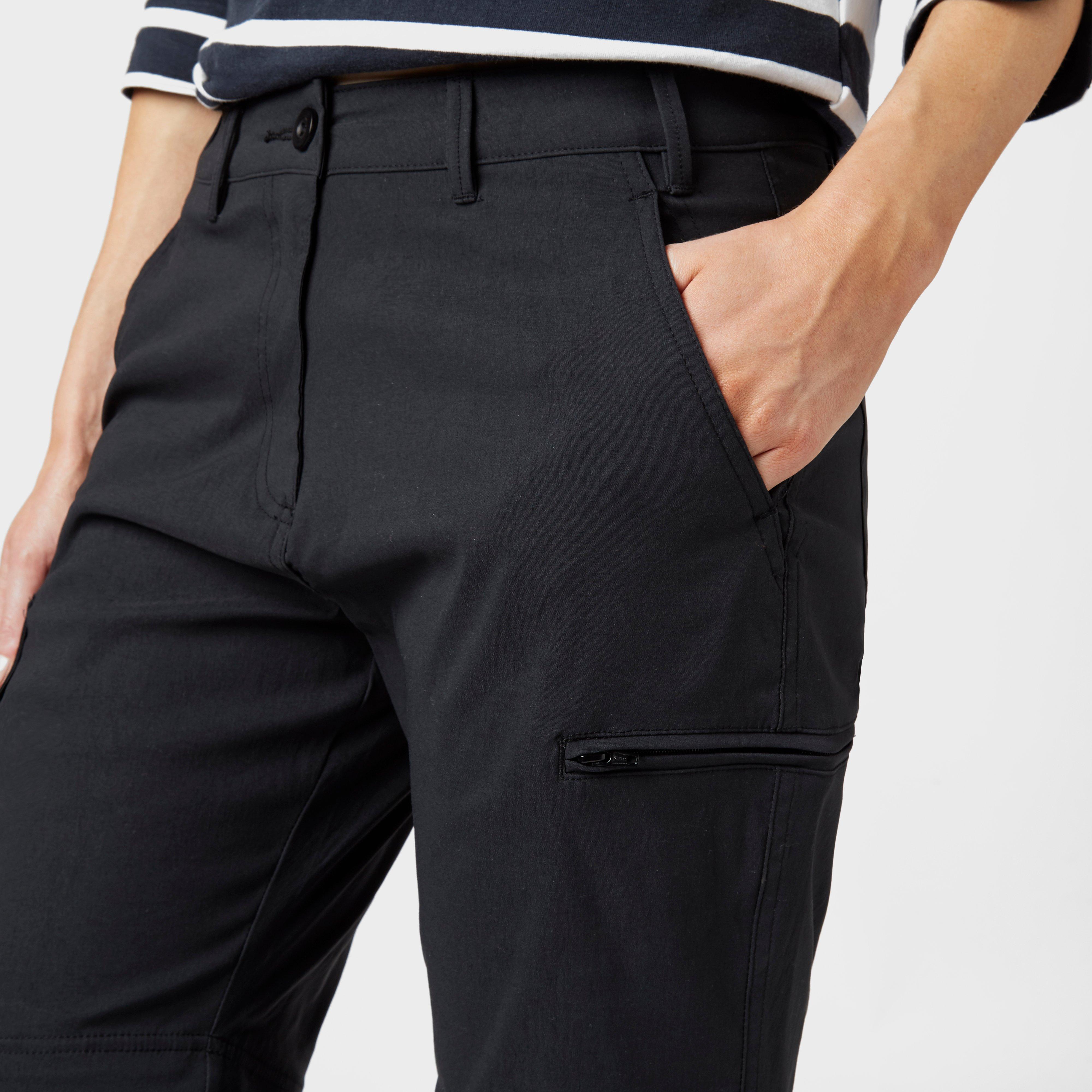 Women's Stretch Double Zip Off Trousers