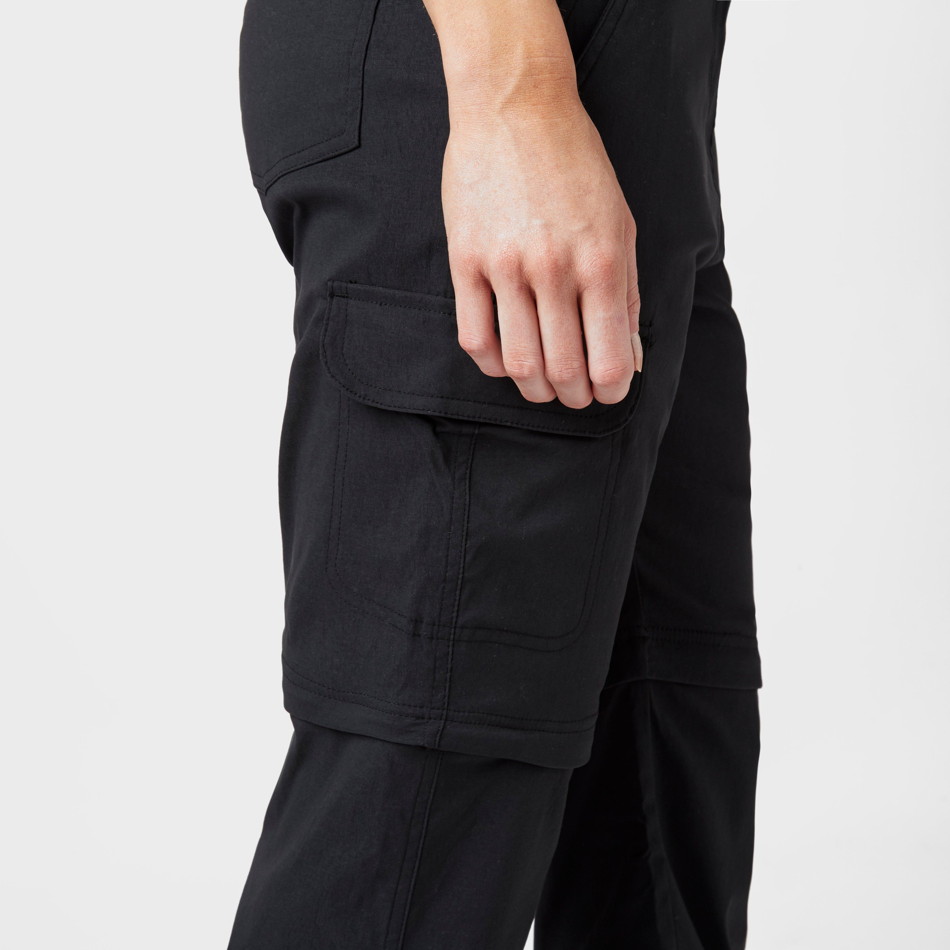 Women's Stretch Double Zip Off Trousers