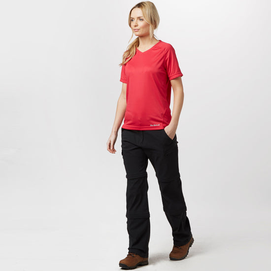 Women’s Stretch Double Zip Off Trousers